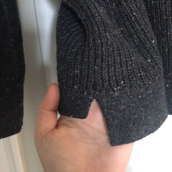 J Jill charcoal flecked turtleneck EUC - Picture 4 of 6